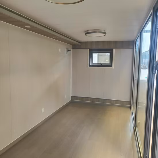 20FT 40FT Outdoor Modern Popular Prefab House Tiny House Mobile Working House Office Pod Apple Cabin