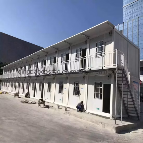 2022 20FT Modular de Luxo Pré-fabricado Destacável Minúsculo Móvel Móvel Moderno Montagem Rápida Desmontado Vivendo Portátil Casa de Contêiner Pré-fabricado de Aço