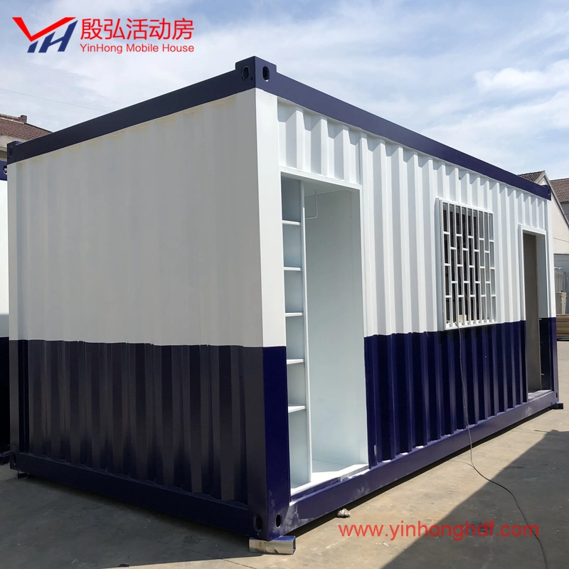 China Luxury Modern Pre Fab/Prefabricated/Prefab Flat Pack Tiny Portable Mobile Garden Readymade Foldable Folding Container Cabin/Office/House for Sale