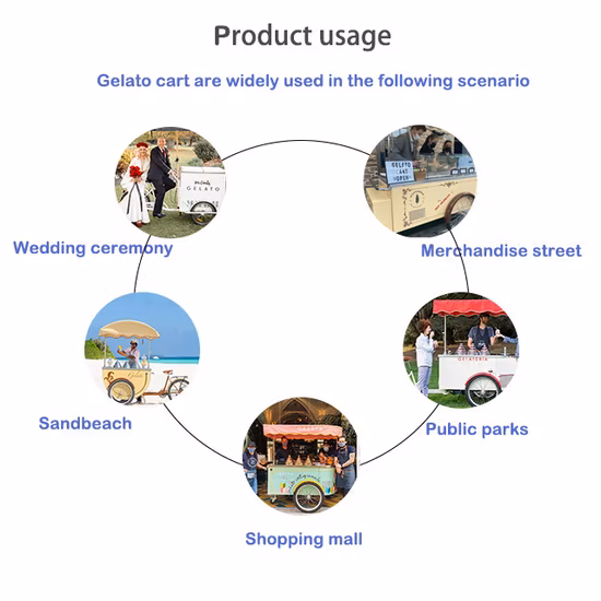 Multifunctional Food Truck Commercial Food Trailer Dealers Mobile Dining Car for Sale Europe