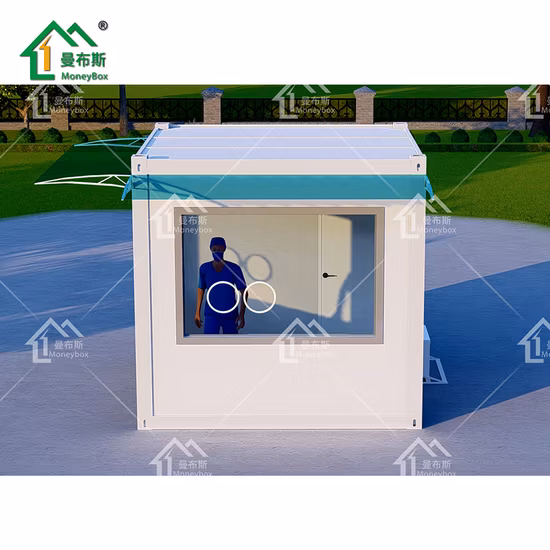 2021 Novo produto móvel moderno modular portátil recipiente pré-fabricado para vacinação de visitantes