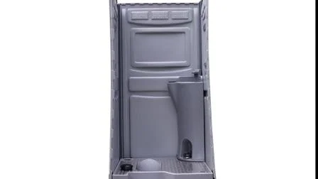 Cabine conveniente para banheiro portátil com reboque móvel móvel de novo estilo na China