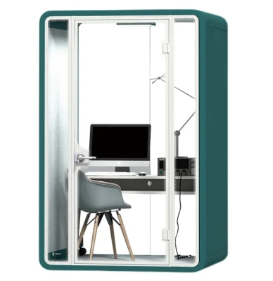 Pods de escritório portáteis de privacidade à prova de som para ambientes internos/externos