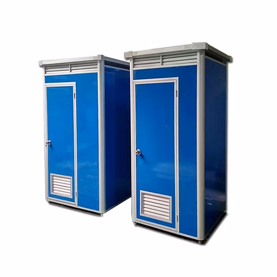 Mobil Wc Toilette Modular Móvel VIP Cabine Sanitária Móvel Pré-fabricada com Urinóis