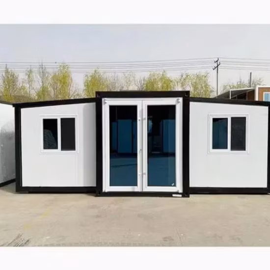 Casa pré-fabricada/Casa pré-fabricada/Casa móvel portátil/Estrutura de envio de pacote plano modular/Caravana Dome/Preço de casa expansível de madeira dobrável dobrável/Casa de contêiner