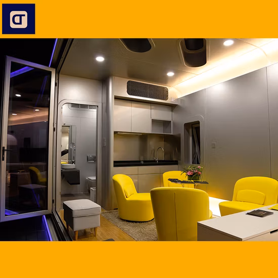 Novo Pod de escritório Pod privado Cabine interna Pod de escritório pré-fabricado