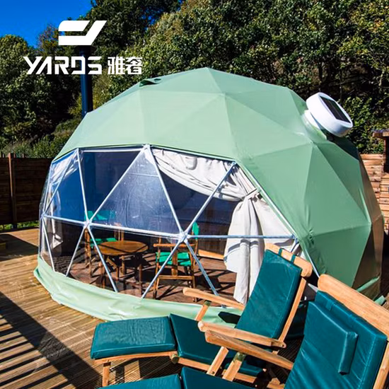 Yurt Dome Igloo House e Hotel Resort Tenda de acampamento ao ar livre de luxo